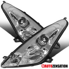 Fit 2000-2005 Toyota Celica Projector Headlights Lamps Assembly Left+Right 00-05 picture