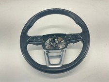 18-20 Audi Q5 Heated Steering Wheel Leather W/ Switches OEM picture