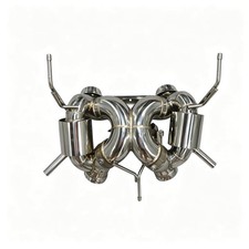 Benni Valved Cat-Back Exhaust McLaren 600LT Coupe Spider 3.8 V8 2019-2021 304 SS picture