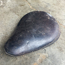 Vintage chopper solo seat Harley bates panhead knucklehead shovelhead triumph picture