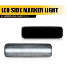 White LED Side Marker Lights For Plymouth Barracuda Horizon Satellite Valiant picture