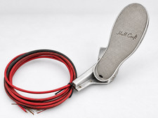 Vintage Hall-Craft Aluminum Foot Throttle Pedal w/ Cable Dragster Hot Rod Racing picture