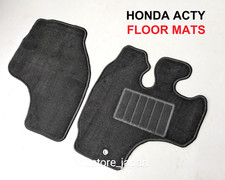 Floor Mats for Honda Acty HA3 HA4 HH3 HH4 Black NEW RH/LH Set 1993 - 1999 picture
