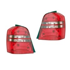 Tail Lights Rear Back Lamps Pair Set for 01-03 Toyota Highlander Left & Right picture
