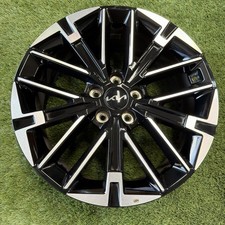 19” 2025 2026 Kia K5 GT OEM Wheel Rim Black Machined Genuine Factory 19X8 NICE picture