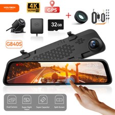 WOLFBOX 4K Car Dash Cam - 4K Ultra HD 2160P - Free 32GB Card & GPS, Parking Mode picture