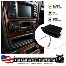 Ash Tray Delete Storage Cubby LED for 02-12 Mercedes G500 G55 AMG W463 picture
