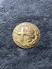 For Alfa Romeo Giulia 2017-2026 Antique Brass Badge picture