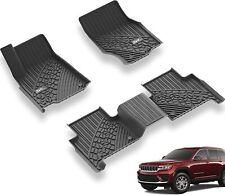 3W Auto Floor Mats&Car Cargo Liner for 2022-2024 Jeep Grand Cherokee All Weather picture