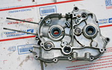 1962-63 Honda C105T TRAIL 55cc  OEM ENGINE CASE W/VIN # C105E-24360 picture