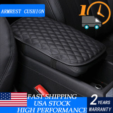 For NEW CADILLAC PU leather Car Center Console Armrest Cushion Pad Cover 1PCS picture