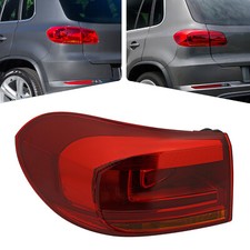 For 2012-2017 Volkswagen Tiguan Left Side Haloge Outer Tail Light Without Bulb picture