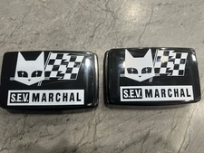 Marchal 850 GT or 859 NOS Fog Light Covers picture