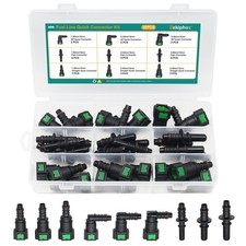 30pcs Assorted Fuel Line Quick Connector Set, Fuel Line Repair Kit Hose Release picture