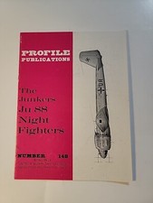 Profile Publication No 148 THE JUNKERS JU 88 picture