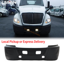 For International LT625 2018-2025 Complete Bumper with Fog Light Hole picture