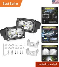 LED Pods 3 Inch 40W CREE LED Off Road Driving Lights Ditch Lights picture