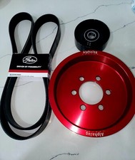Jaguar F-Type R P450 P575 S Performance Supercharger Crank Pulley upgrade  picture