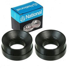 2pc Front Axle Shaft Seals for Dodge Ram 2500 2003-2010 | Direct Fit OE Replacem picture