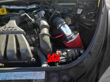 RED Air Intake Kit and Filter For 2003-2006 Chrysler PT Cruiser Turbo 2.4L picture