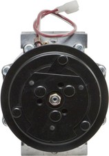 For MAZDA 1989-1993 Sanden/Sankyo SD708 Compressor with Clutch Four Seasons picture