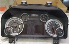 ✨OEM 2014-2018 Ram Diesel Laramie 7” EVIC Instrument Gauge Cluster Speedometer picture