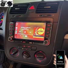 For VW Golf MK5 MK6 Jetta Beetle  Apple Carplay Car Stereo Radio GPS WiFi +CAM picture