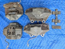 1976 Porsche 911 ATE Brake Calipers Complete Set Front Rear Iron A & M OEM picture