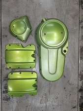Victory Motorcycle Magnum Cross Country Engine Covers Plasma Green picture