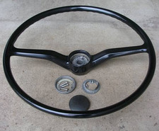VW T2 Bus Steering Wheel, 68-74, Original German, refinished, #211415651D picture