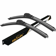 ABLEWIPE Windshield Wiper Blades Fit For Peugeot 407 407SW 2004 2005 2006-2010 picture