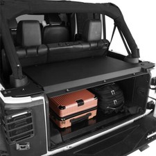 Security Deck Enclosure Locking Storage Box For Jeep Wrangler JK 2015-2018 4Dr picture