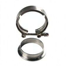 GT30R GT35R GT30 GT35 Turbo 2.5'' Vband Turbine Housing Inlet Flange Clamp Kit picture