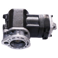 SS296 Air Brake Compressor 3047440 For Cummins L10 M11 N14 NH/NT 855 Hyundai picture