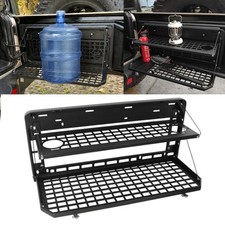 100 lbs 2-Tier Tailgate Table Foldable Shelf For Jeep Wrangler JK JL 2007-2026 picture