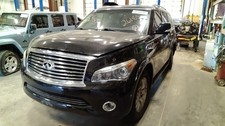 Used Steering Column fits: 2012 Infiniti QX56 Floor Shift picture