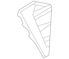 Genuine BMW Fender Insert Emblem 51-11-5-A7F-472 picture