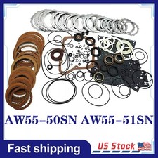 AF23 AF33 AW55-50SN AW55-51SN Transmission Master Rebuild Kit Overhaul For Volvo picture