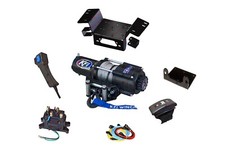 Honda 700 Pioneer Winch and Mount Plate Kit 2014-2026 4500 lbs KFI UTV 700-4 picture