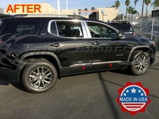 2017-2023 GMC Acadia Body Side Molding Trim Accent Overlay Accent 1/2
