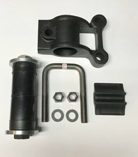 Low Air Leaf Housing 0305117 & Bushing 03AL2 Kit for Peterbilt 3 1/2 wide spring picture