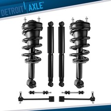 Front Struts Rear Shocks Sway Bars Kit for Suburban 1500 Tahoe Escalade ESV EXT picture