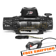 Smittybilt 98695 XRC GEN3 9.5K Comp Series Winch with Synthetic Cable picture