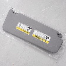 Left Driver Side Sun Visor W/ Light For Honda Pilot 2016-2022 83280-TG7-A12ZB picture