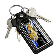Gold Holden Monaro CV8 Z Design Key Chain Key FOB Key Ring  picture