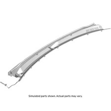 Genuine GM Black Air Inlet Grille Panel 23454606 picture