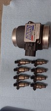 Accel High Performance EV1 Fuel Injectors 24lb BBK 76mm Mass Air Meter picture