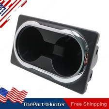 Fit Nissan 2016-24 TITAN Center Console Cup Holder Part Assembly 96965EZ10A New picture