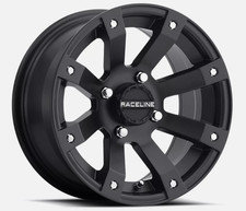 Raceline Motorsports Scorpion Black Wheel 12x7 4/137 5+2 A7927056-43 picture