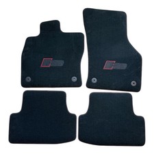 Audi RS3 Carpeted Floor Mats 8Y1863011DDAV A3 Sportback OEM Full Set VIDEO picture